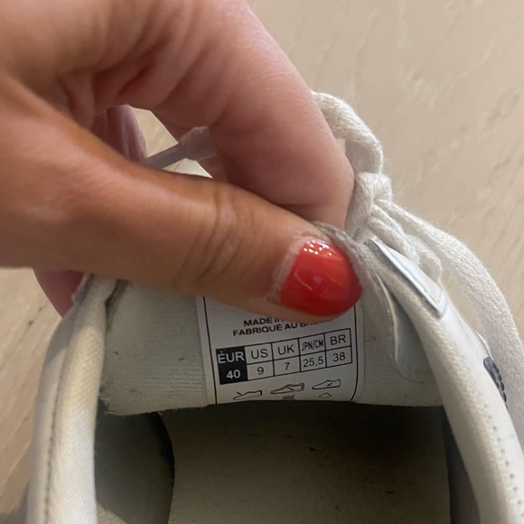 Veja campos shoe. White and black - Picture 2 of 7